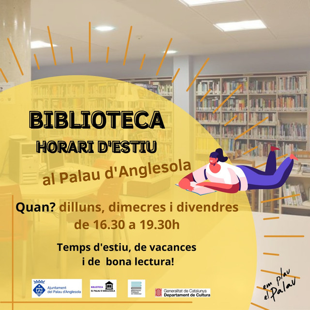 Horaris Biblioteca