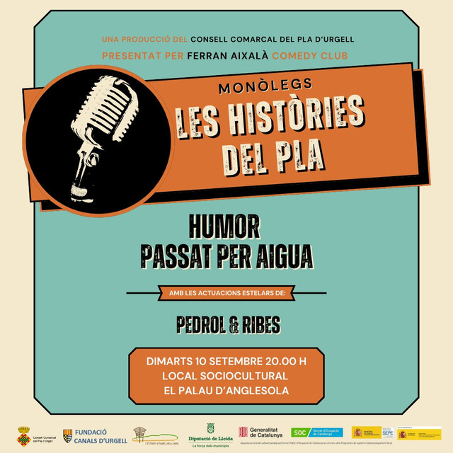 humor passat per aigua