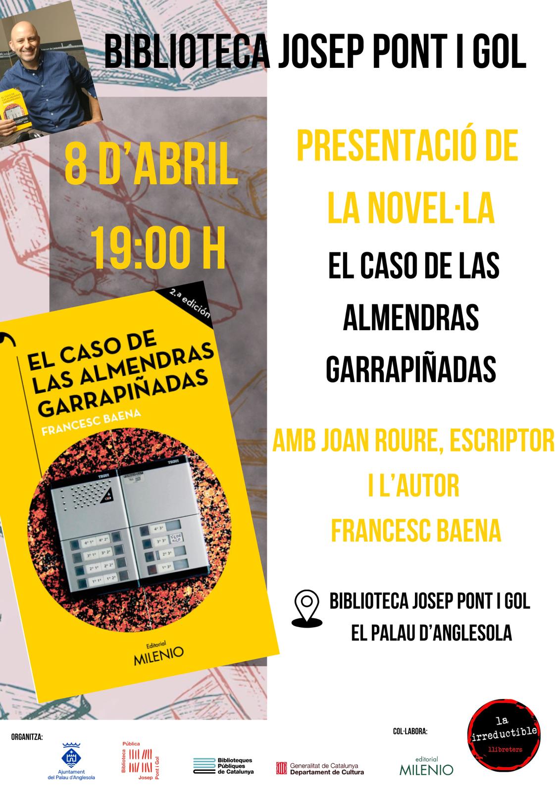 Cartell Píndola literària del 9 de maig de 2025